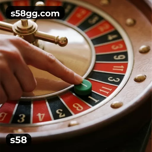 Cassino s58: mesas, live e torneios 🍀