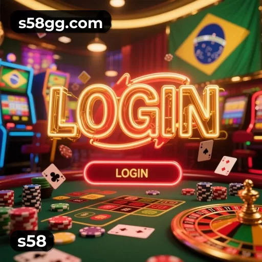 s58: Plataforma de jogos ⭐️ segura e completa