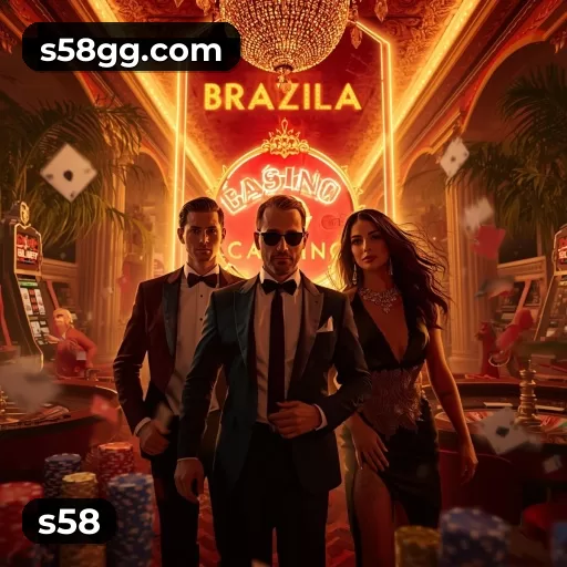 s58: Plataforma de jogos ⭐️ segura e completa