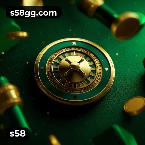 s58: Plataforma de jogos ⭐️ segura e completa