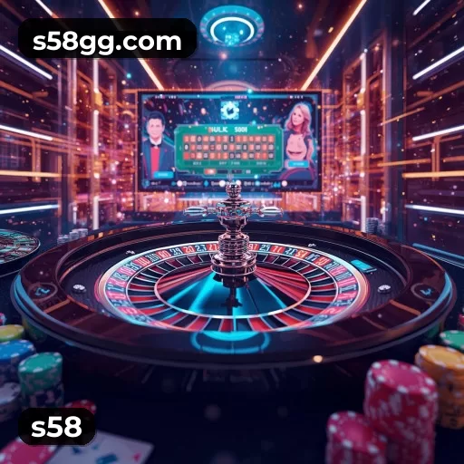 s58: Plataforma de jogos ⭐️ segura e completa