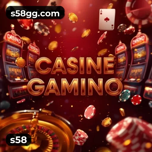 s58: Plataforma de jogos ⭐️ segura e completa